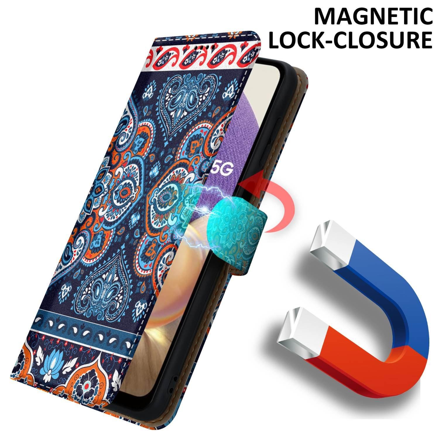 Cadorabo Hülle für Samsung Galaxy A32 5G Kartenfach