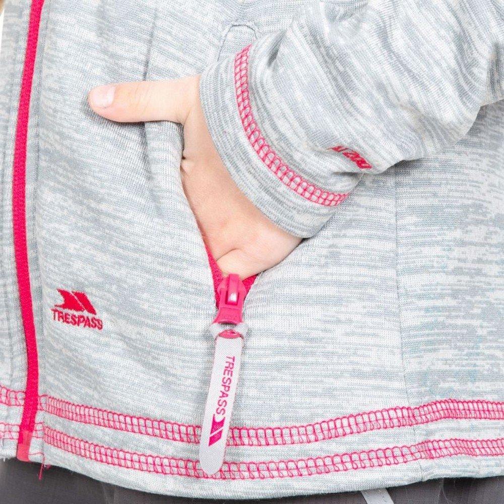 Trespass Fleecejacke Goodness mit Kapuze