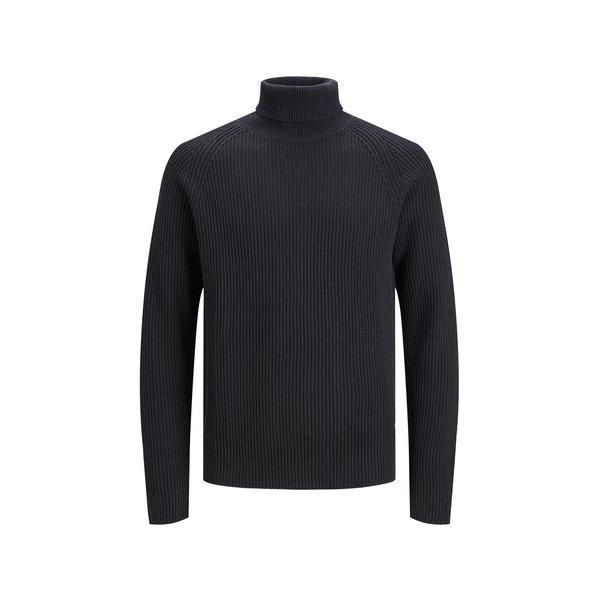 JACK & JONES JJPANNEL KNIT ROLL NECK Pullover