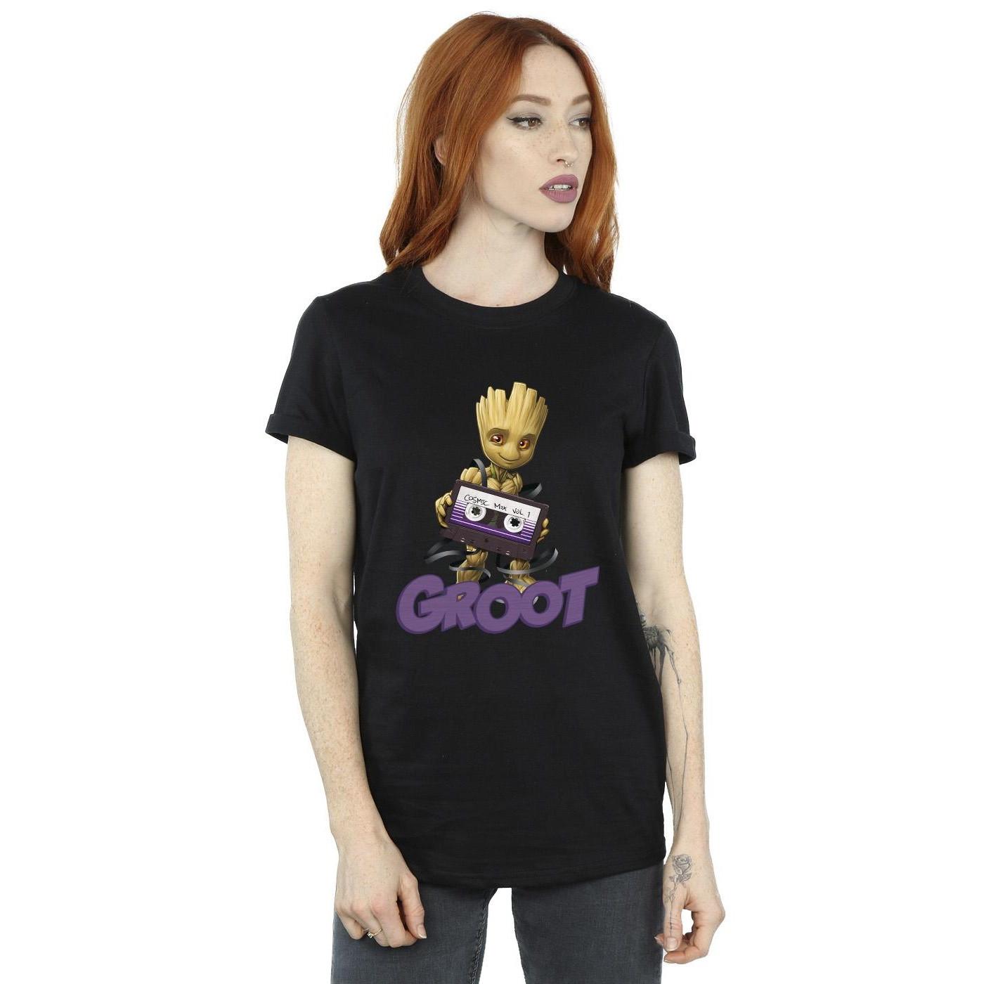 Guardians Of The Galaxy Groot Cosmic Mix Vol 1 T-Shirt