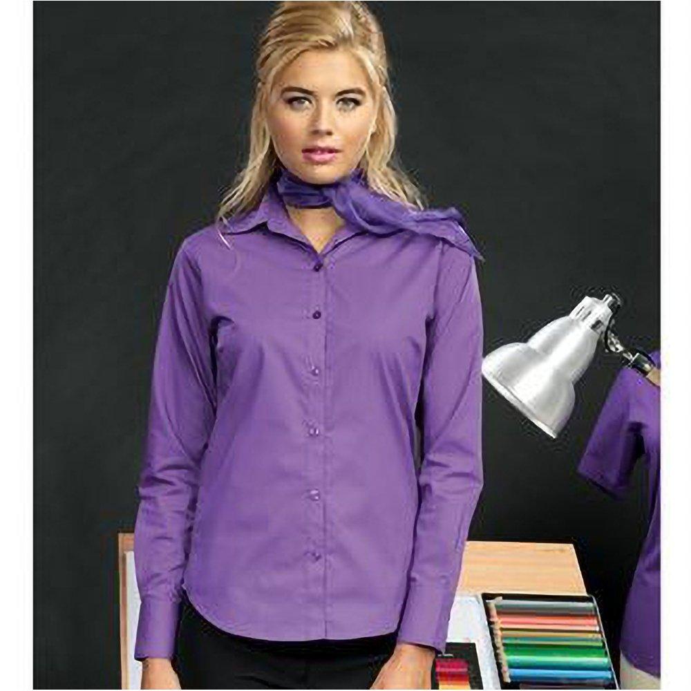 PREMIER Langärmlige Button Down Bluse
