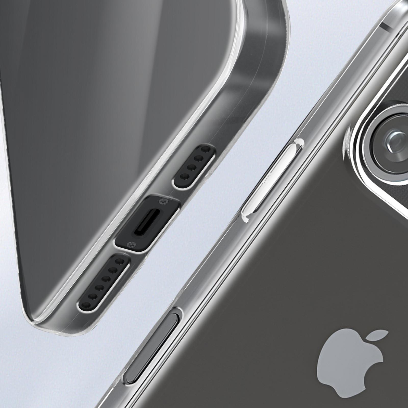 Avizar Schutzhülle iPhone 16 Pro Transparent