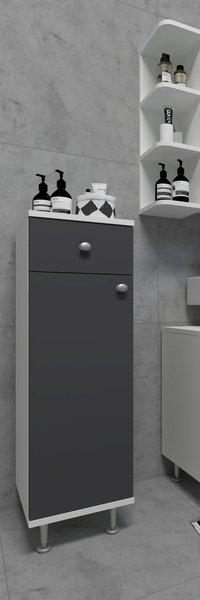 VCM Holz Badschrank Nilosi