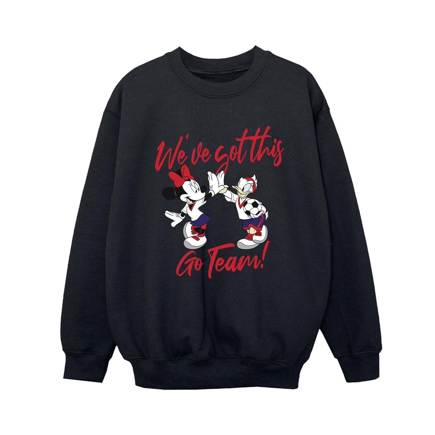 Disney We've Got This Sweatshirt
