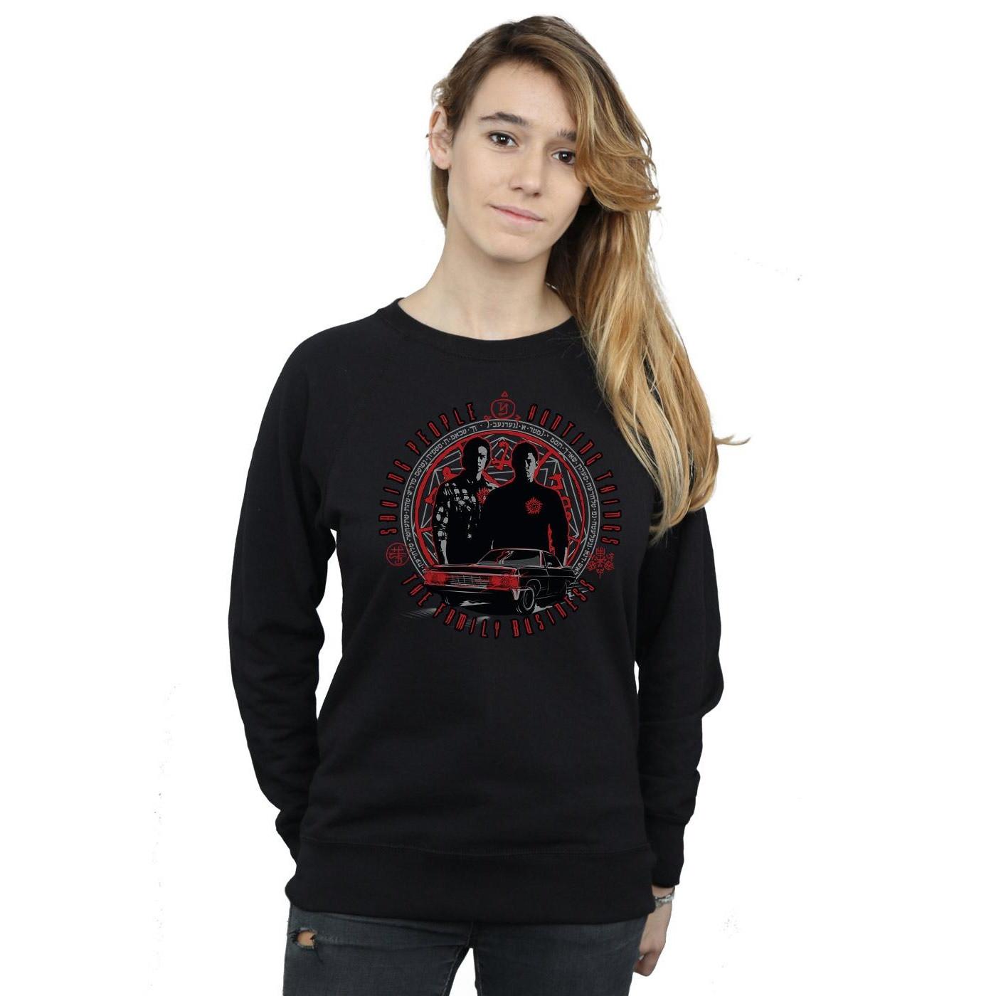 Supernatural Family Business Sweatshirt