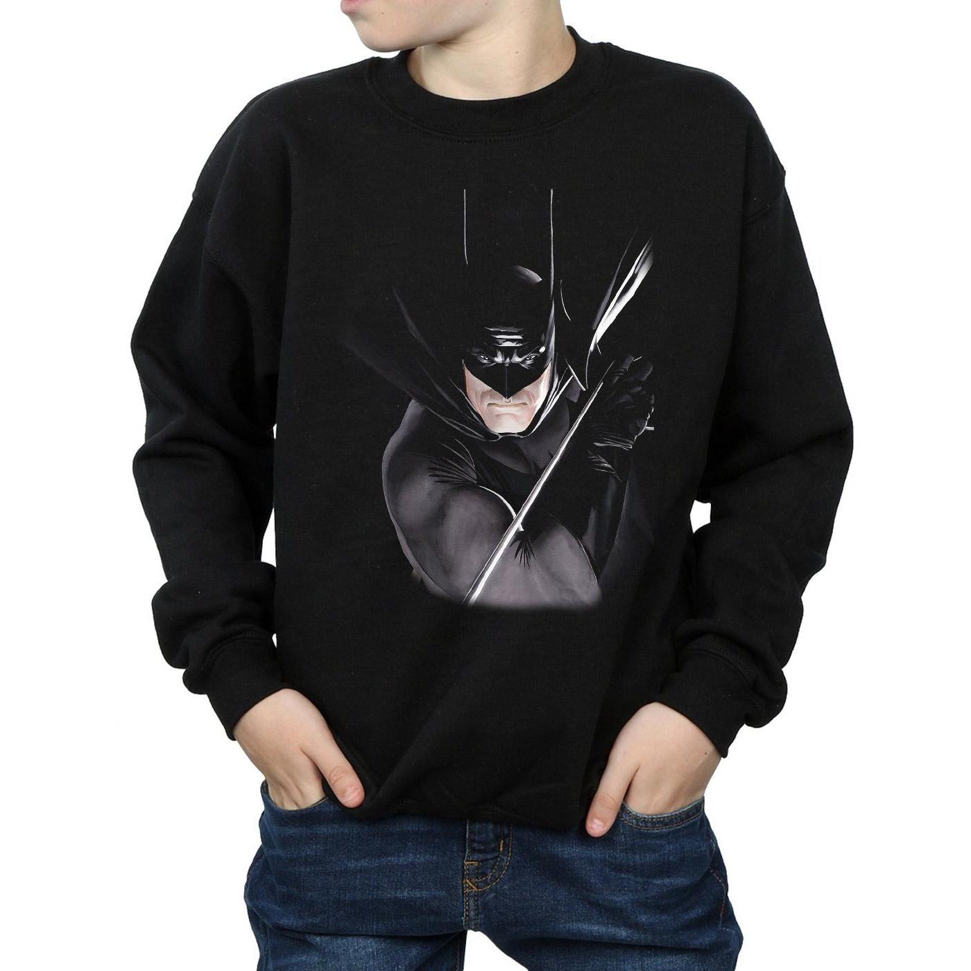 DC COMICS By Alex Ross Sweatshirt