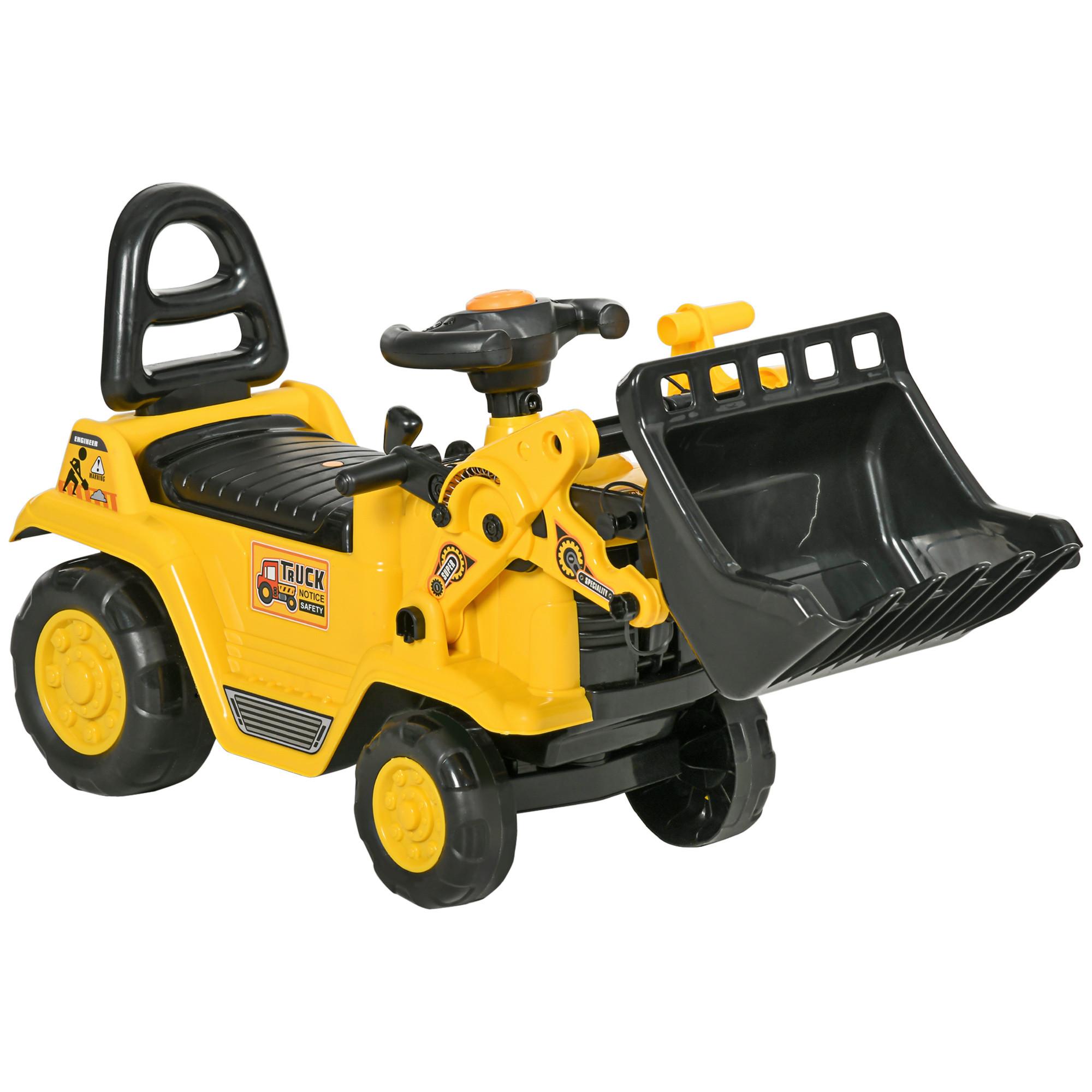 HOMCOM Kinder Rutschauto