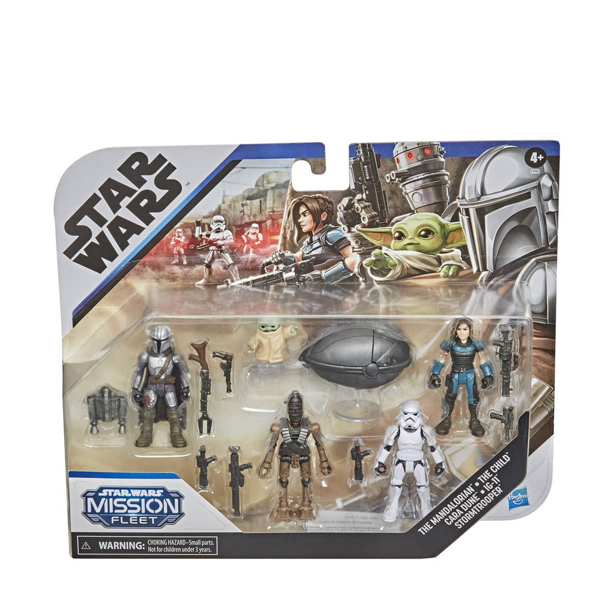 Hasbro Star Wars Mission Fleet The Child Beschützer Pack