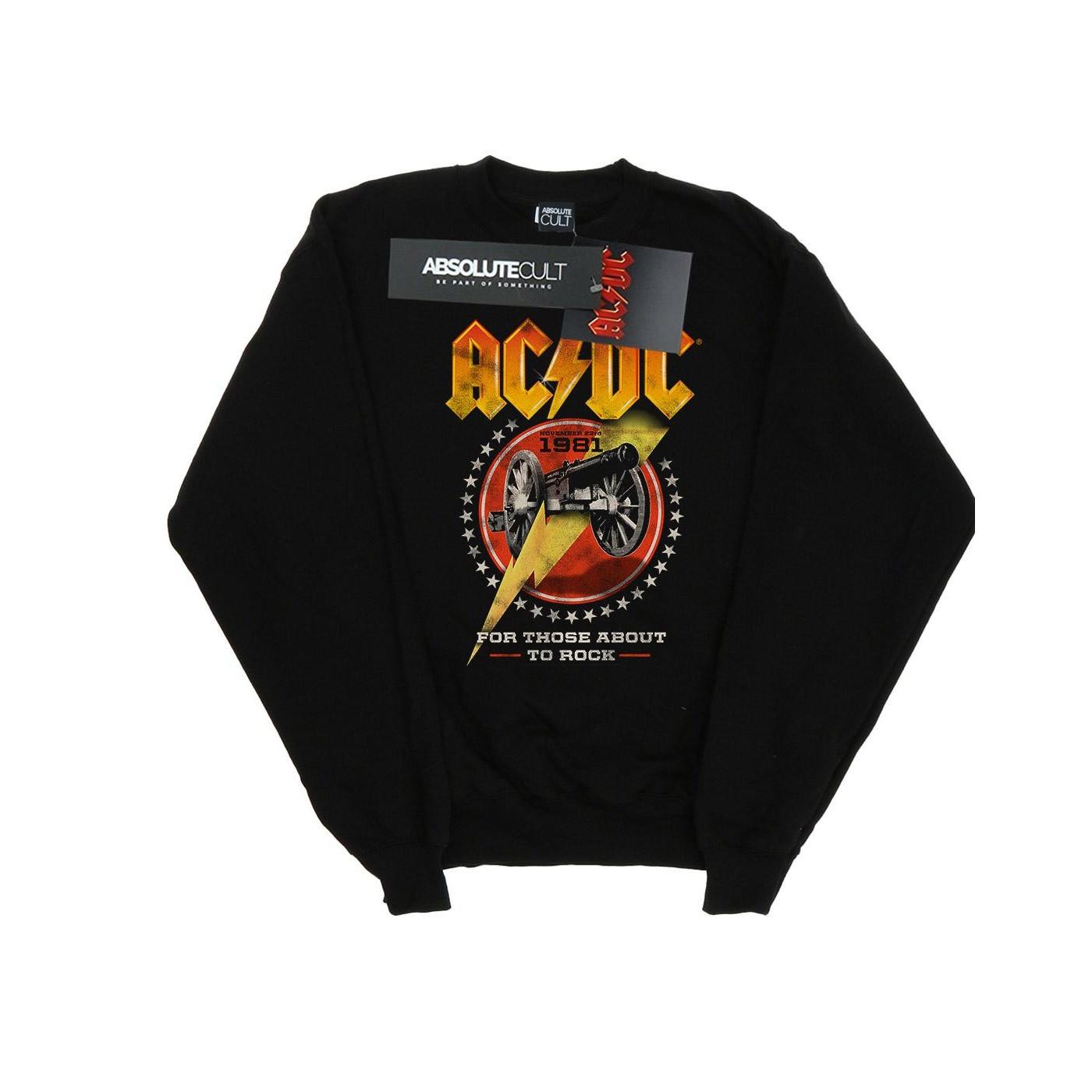 AC/DC ACDC For Those About To Rock 1981 Sweatshirt