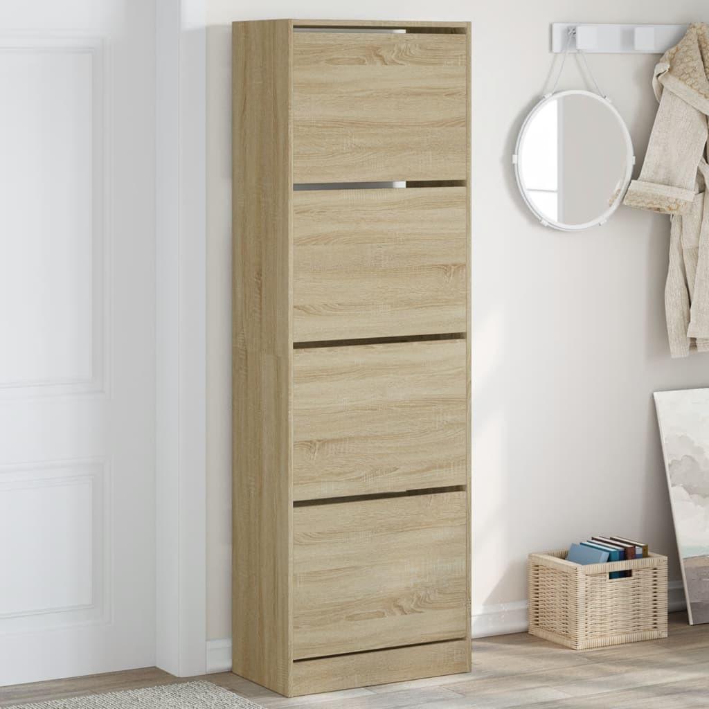 VidaXL Schuhschrank holzwerkstoff