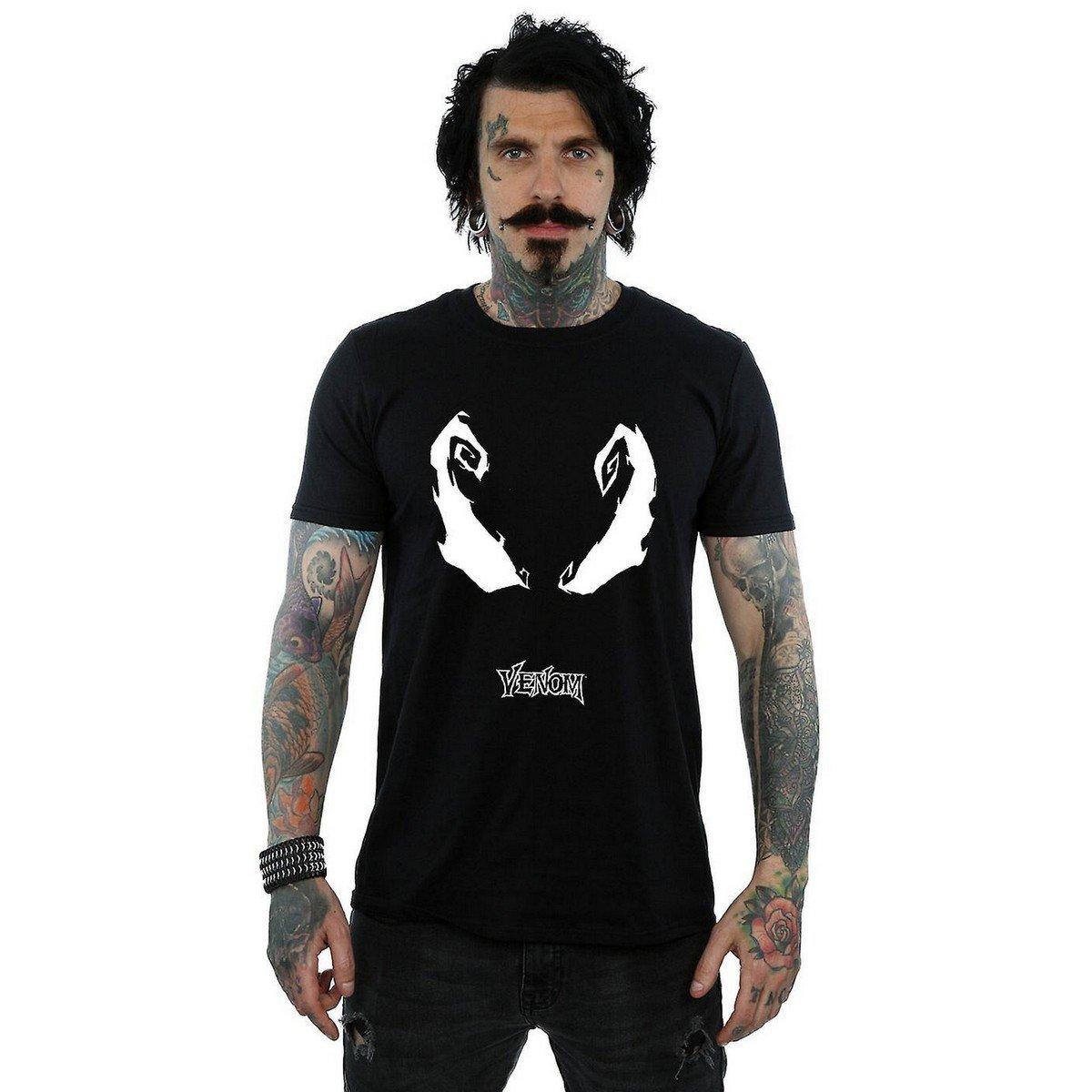 Spider-Man Venom Auge Grafikdruck T-Shirt