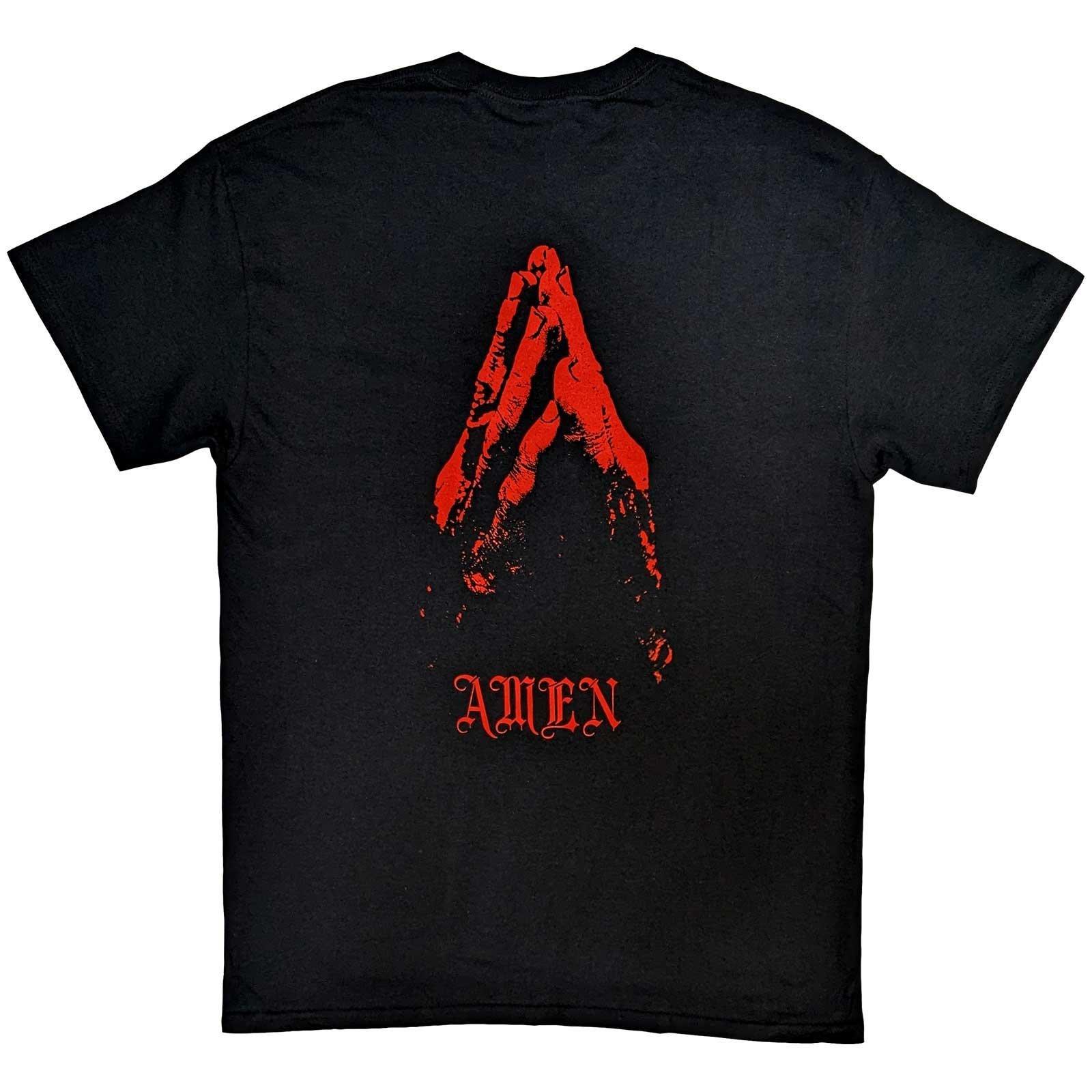 Bring Me The Horizon T-Shirt mit Rückseitigem Aufdruck