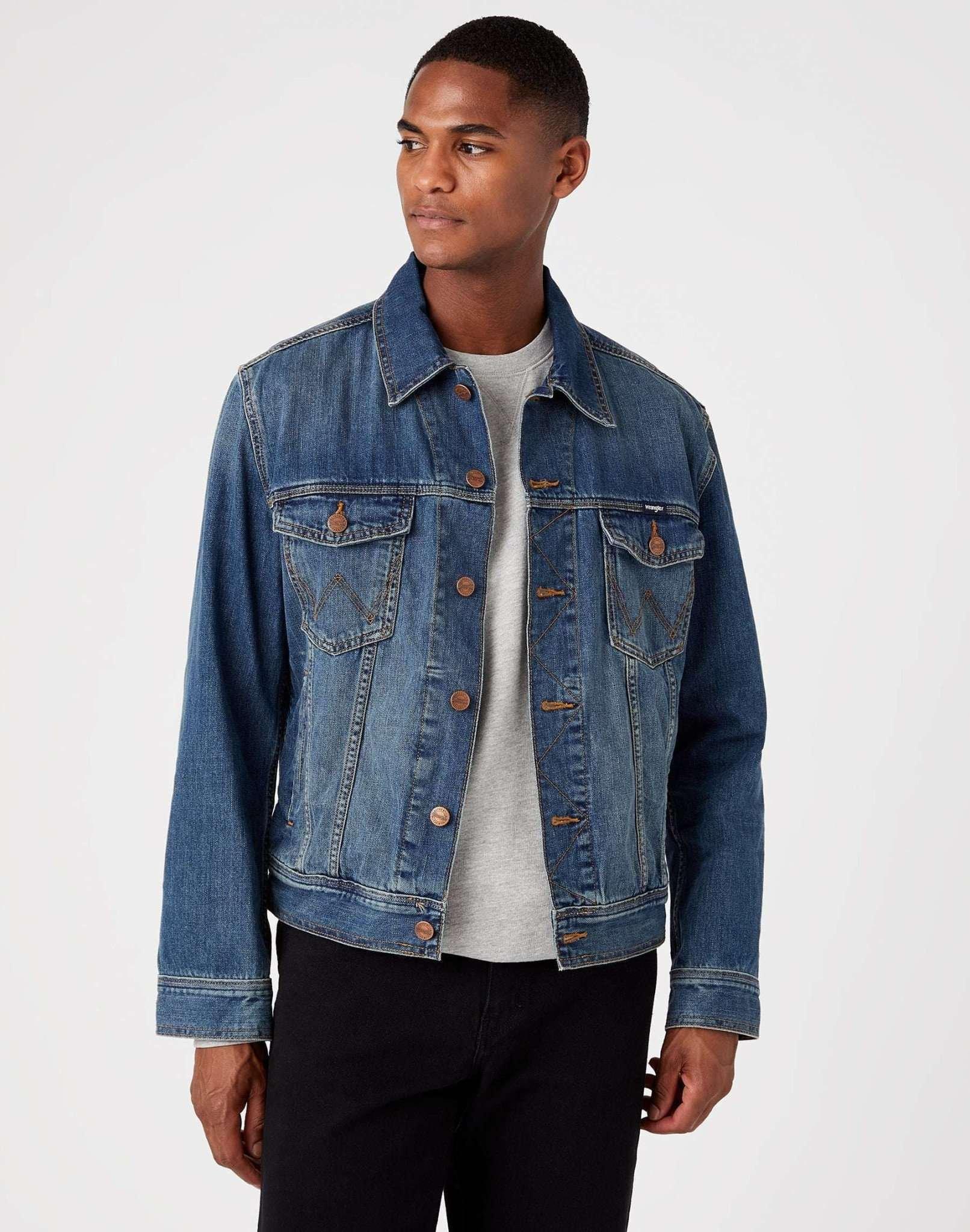 Wrangler Jeansjacke Classic Denim