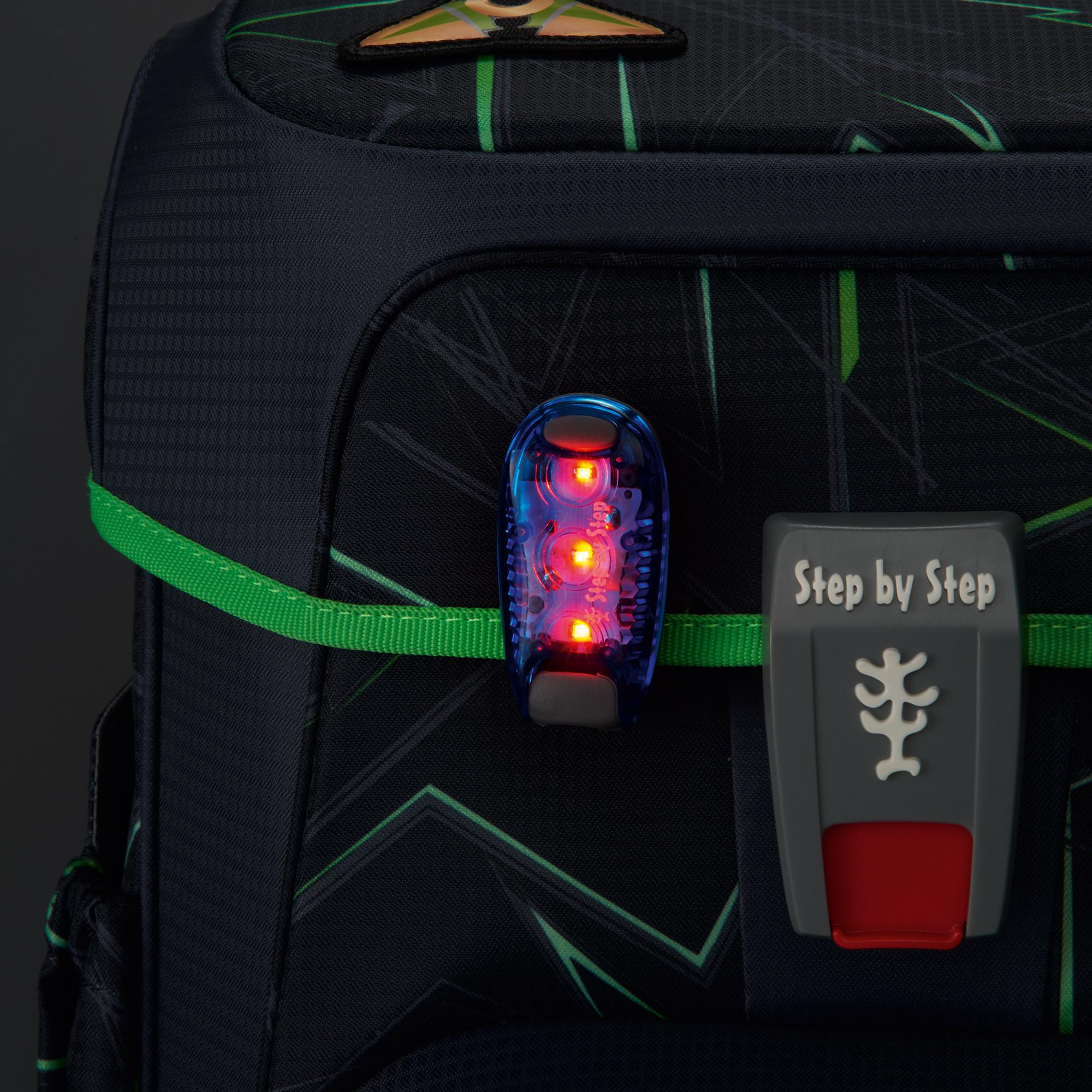 Step by Step LED-Sicherheits-Klemmleuchte