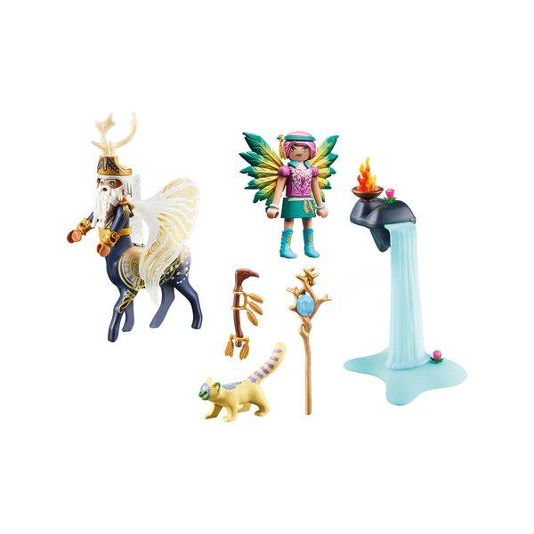 Playmobil 71235 Abjatus mit Knight Fairy Hildi