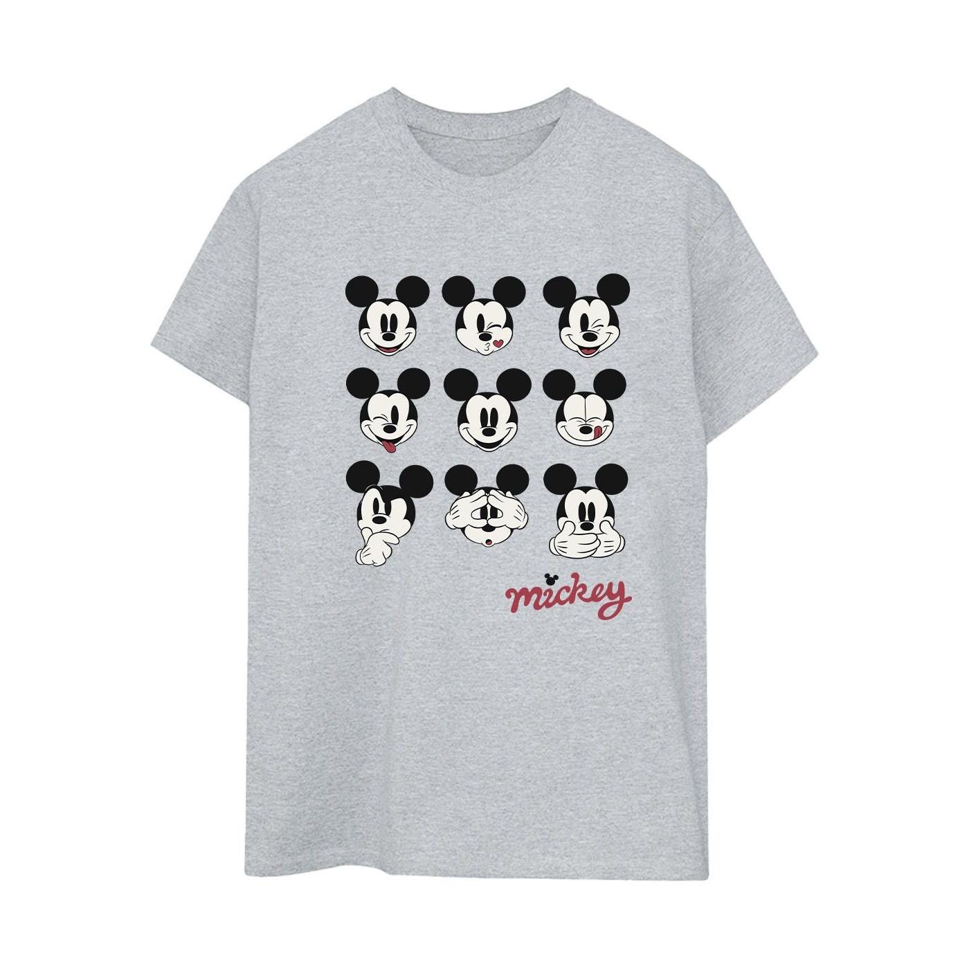 Disney Mickey Mouse Emoticons T-Shirt
