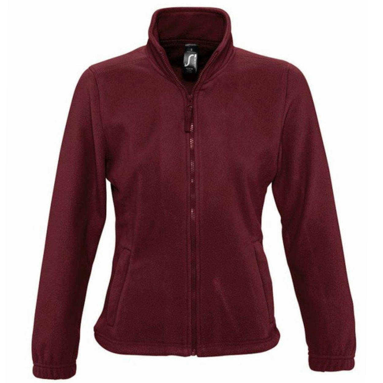 SOLS North FleeceJacke mit durchgehendem Reißverschluss