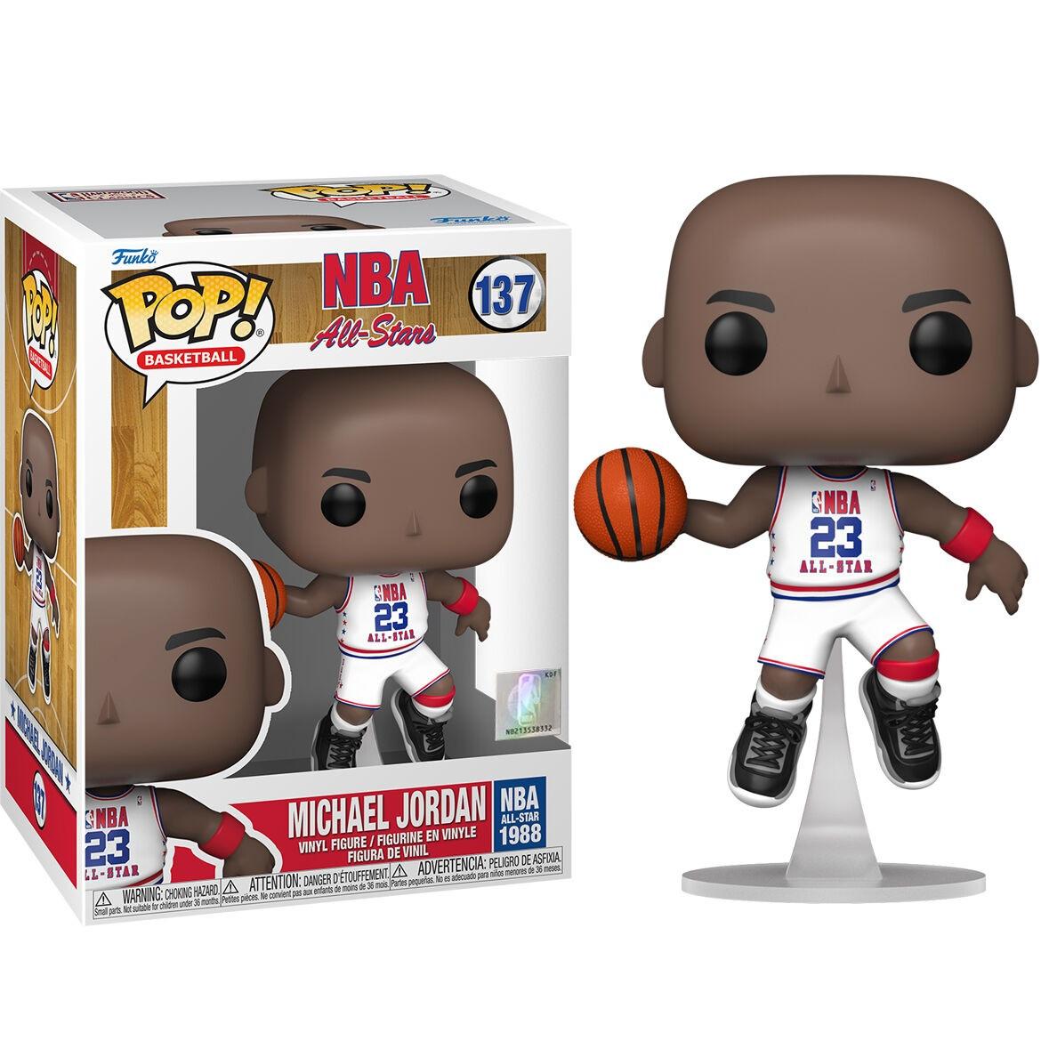 Funko POP-Figur NBA All Stars Michael Jordan 1988