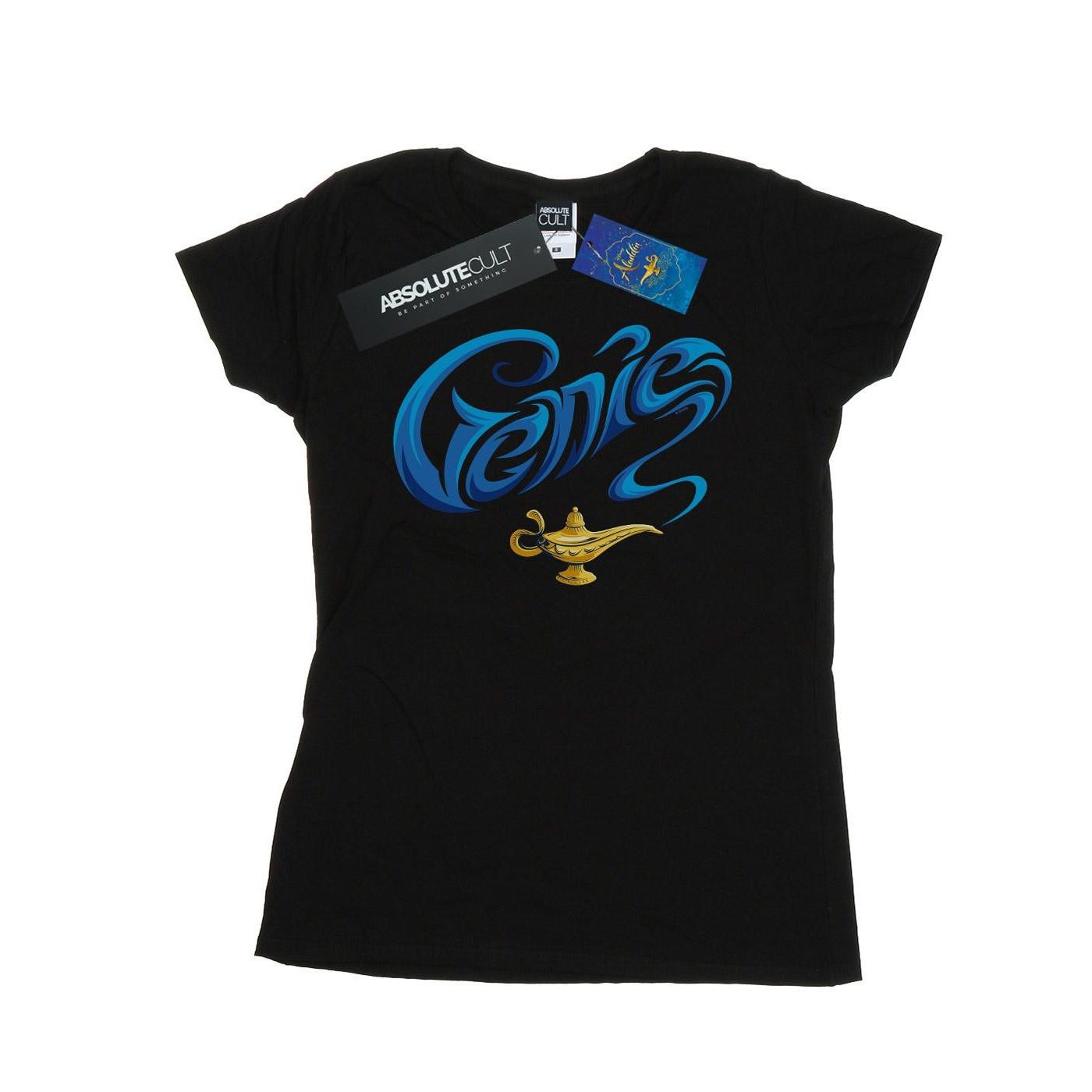 Disney Aladdin Genie Lampe Kurzarm T-Shirt