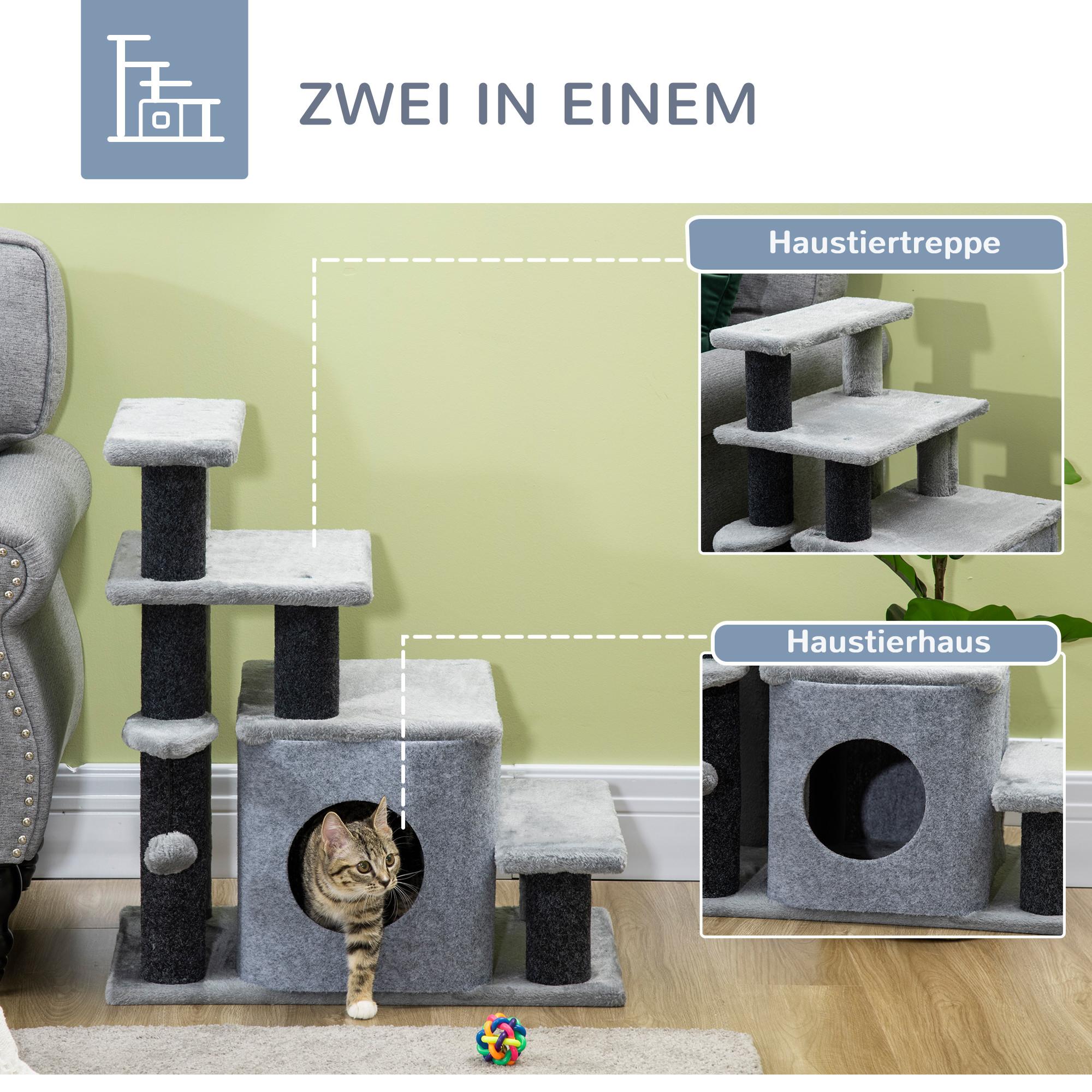 PawHut Haustiertreppe