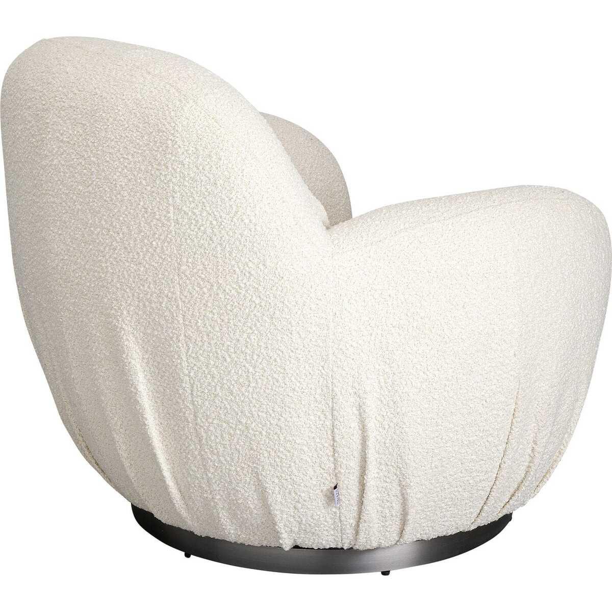 KARE Design Drehsessel Nube boucle