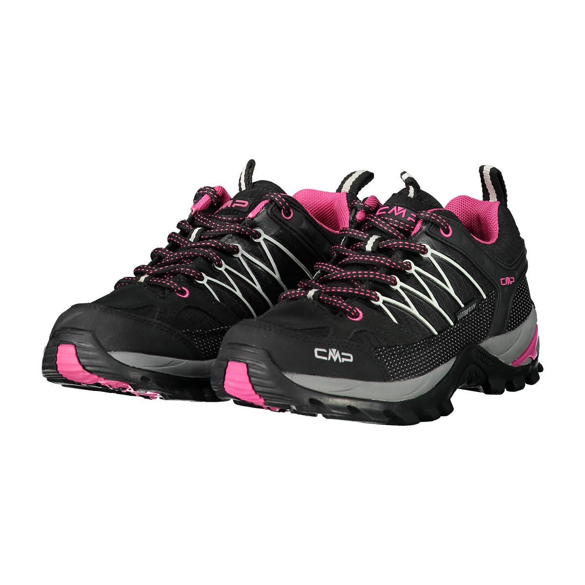 CMP niedrige wanderschuhe für en rigel waterprof