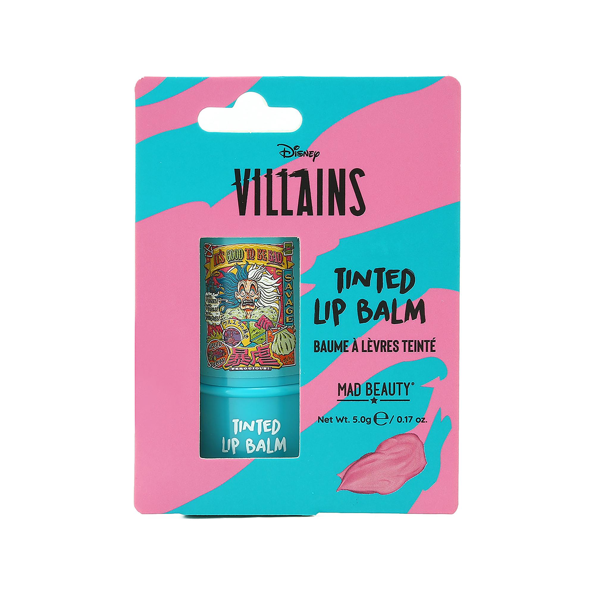 MAD BEAUTY Villains Cruella – Getönter Lippenbalsam in Geschenkbox