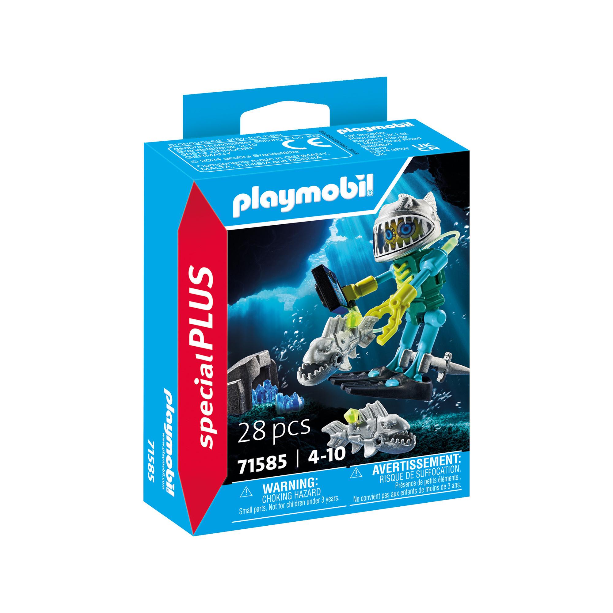 Playmobil 71585 Robotertaucher