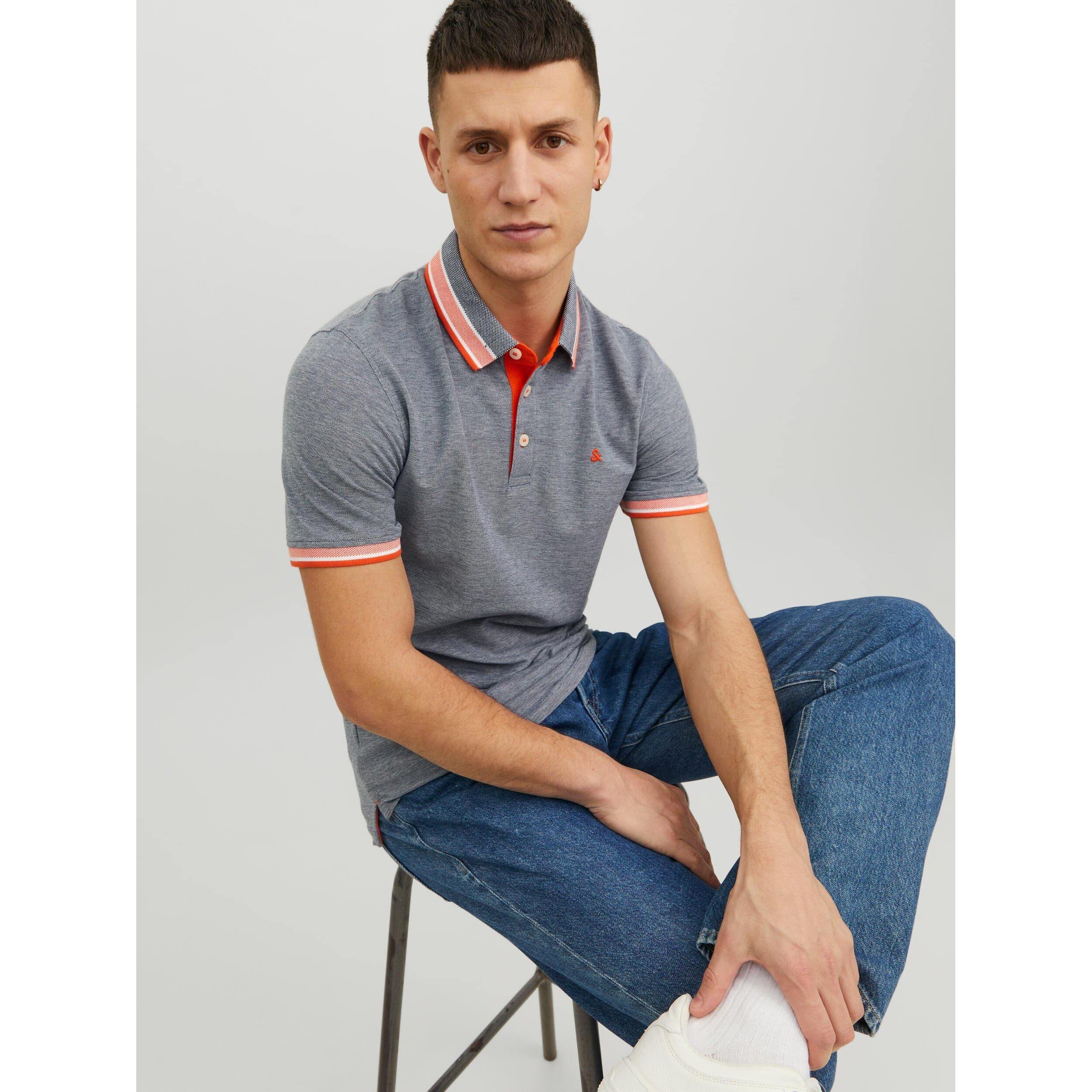 JACK & JONES Paulos Kurzärmeliges Polo-Shirt