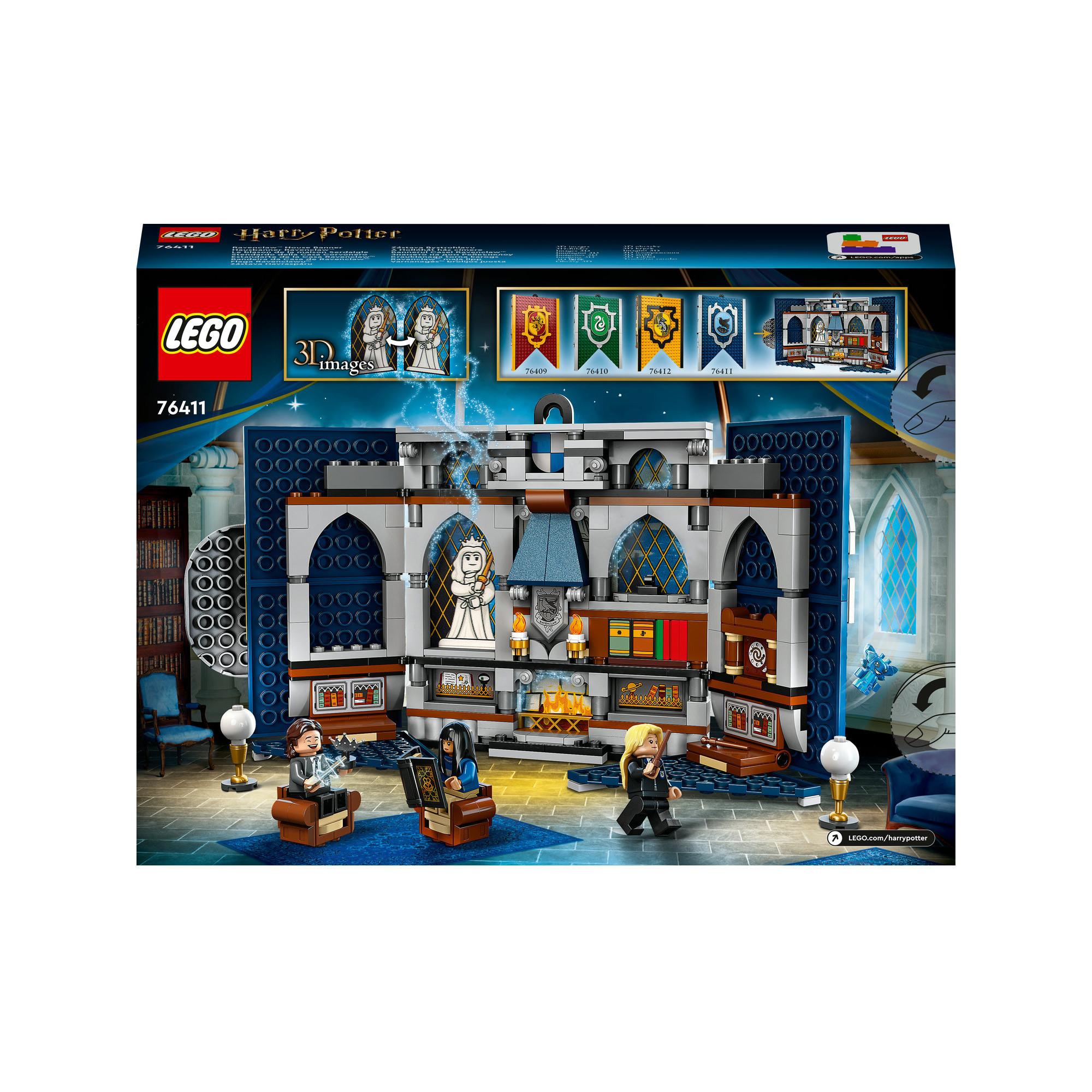 LEGO® 76411 Hausbanner Ravenclaw™