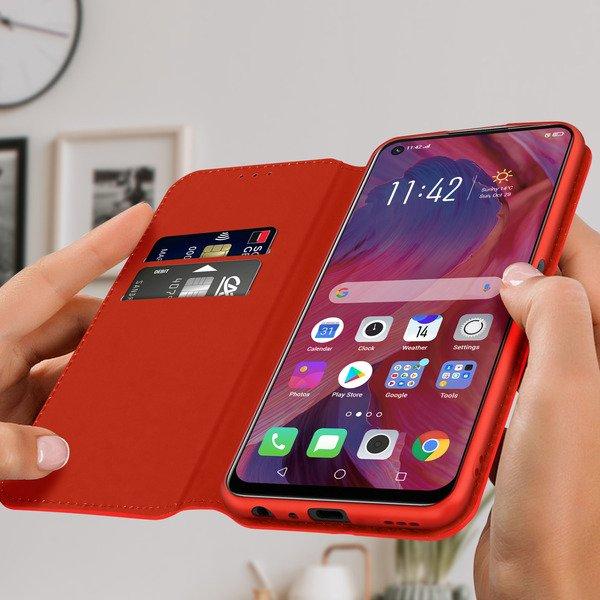Avizar Classic Cover Oppo A54 5G / A74 5G Rot