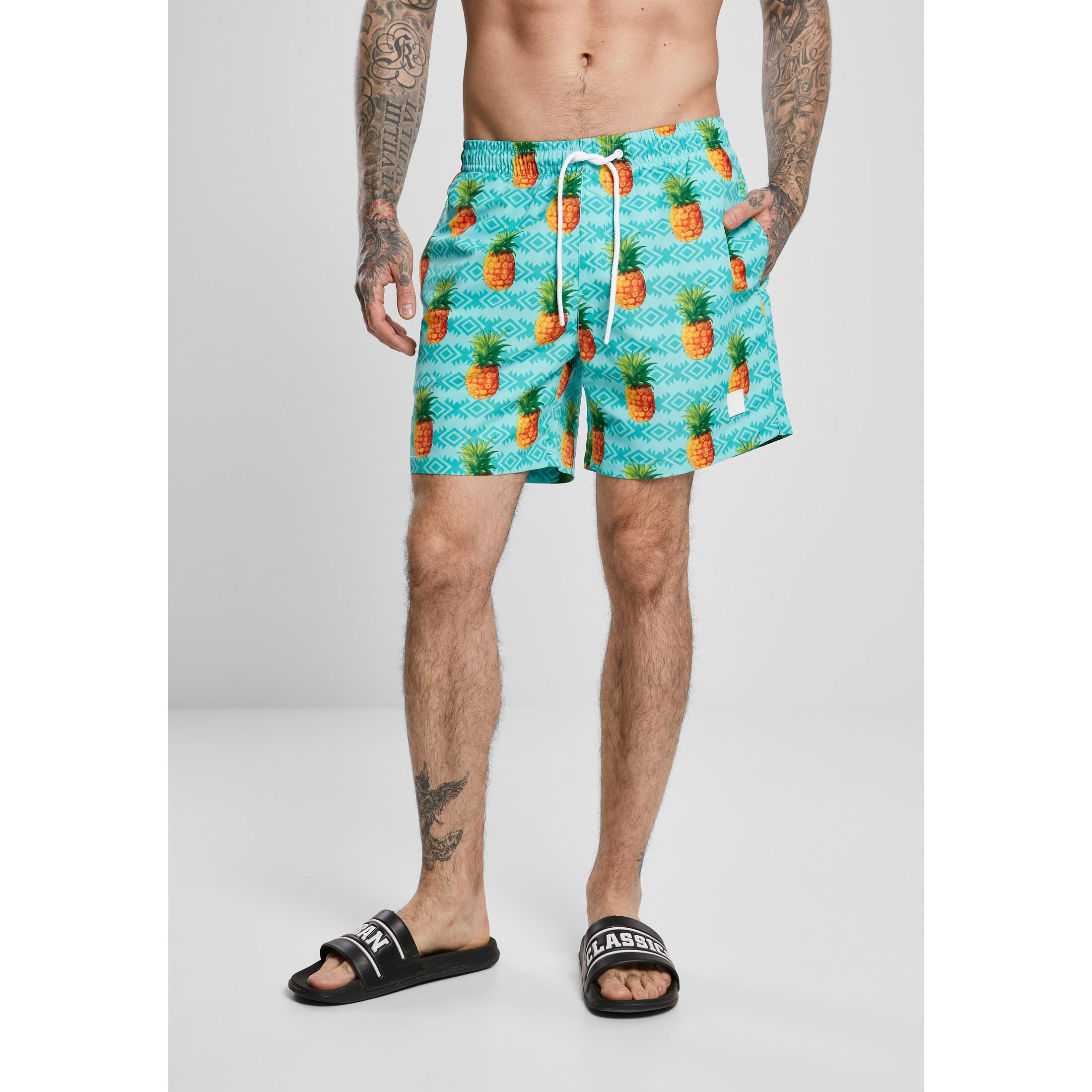URBAN CLASSICS badehose urban cassics pattern