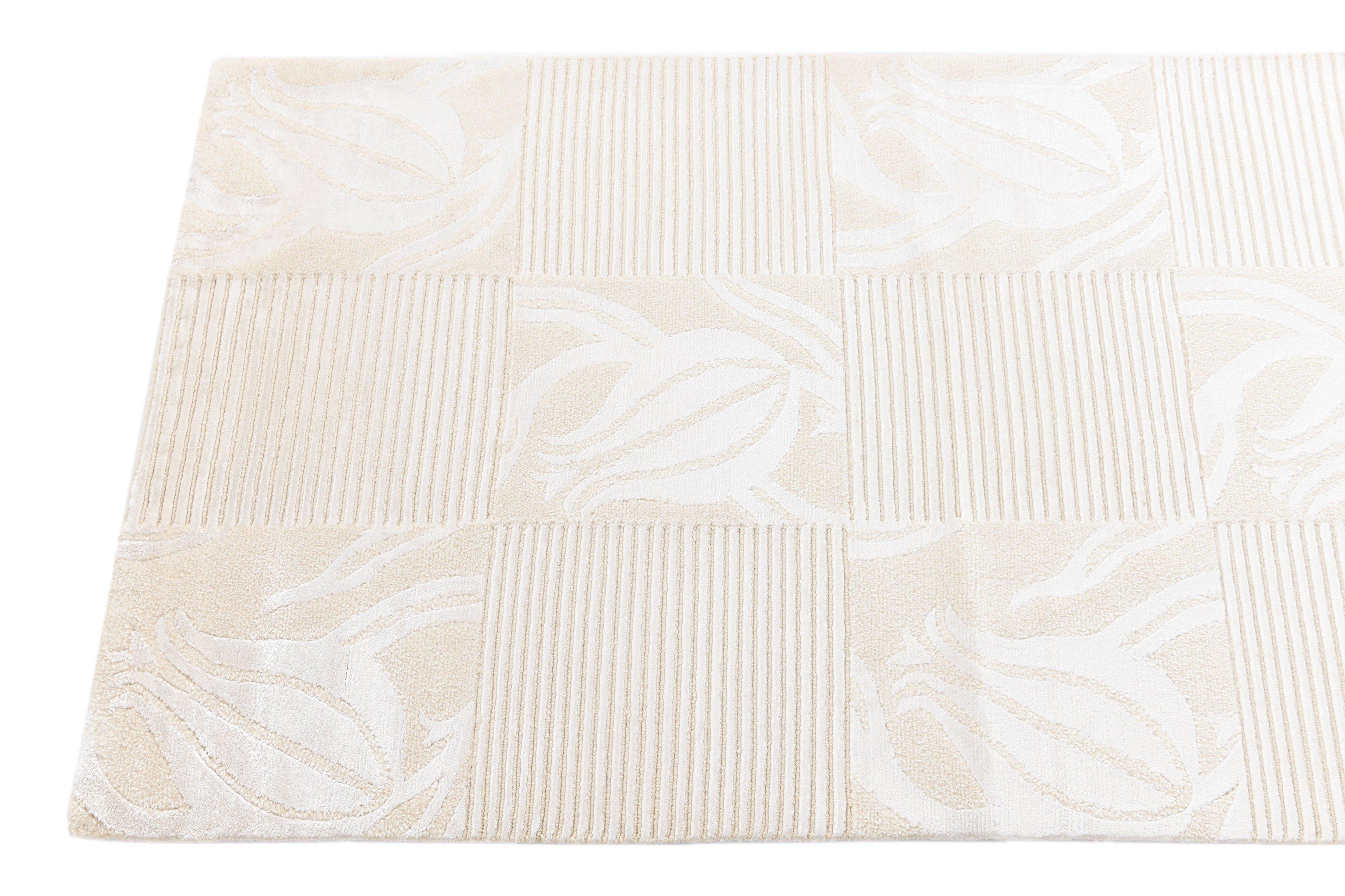 VIDAL Handgemachter Teppich Darya-Indian