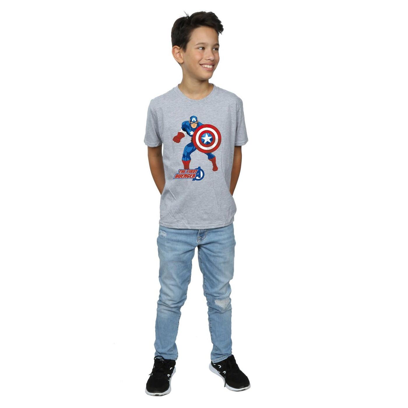CAPTAIN AMERICA The First Avenger TShirt