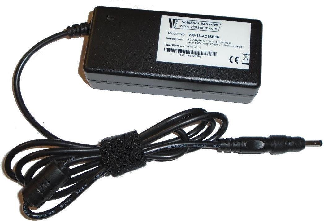 Vistaport Netzteil 65 W Lenovo 4.0 mm Stecker
