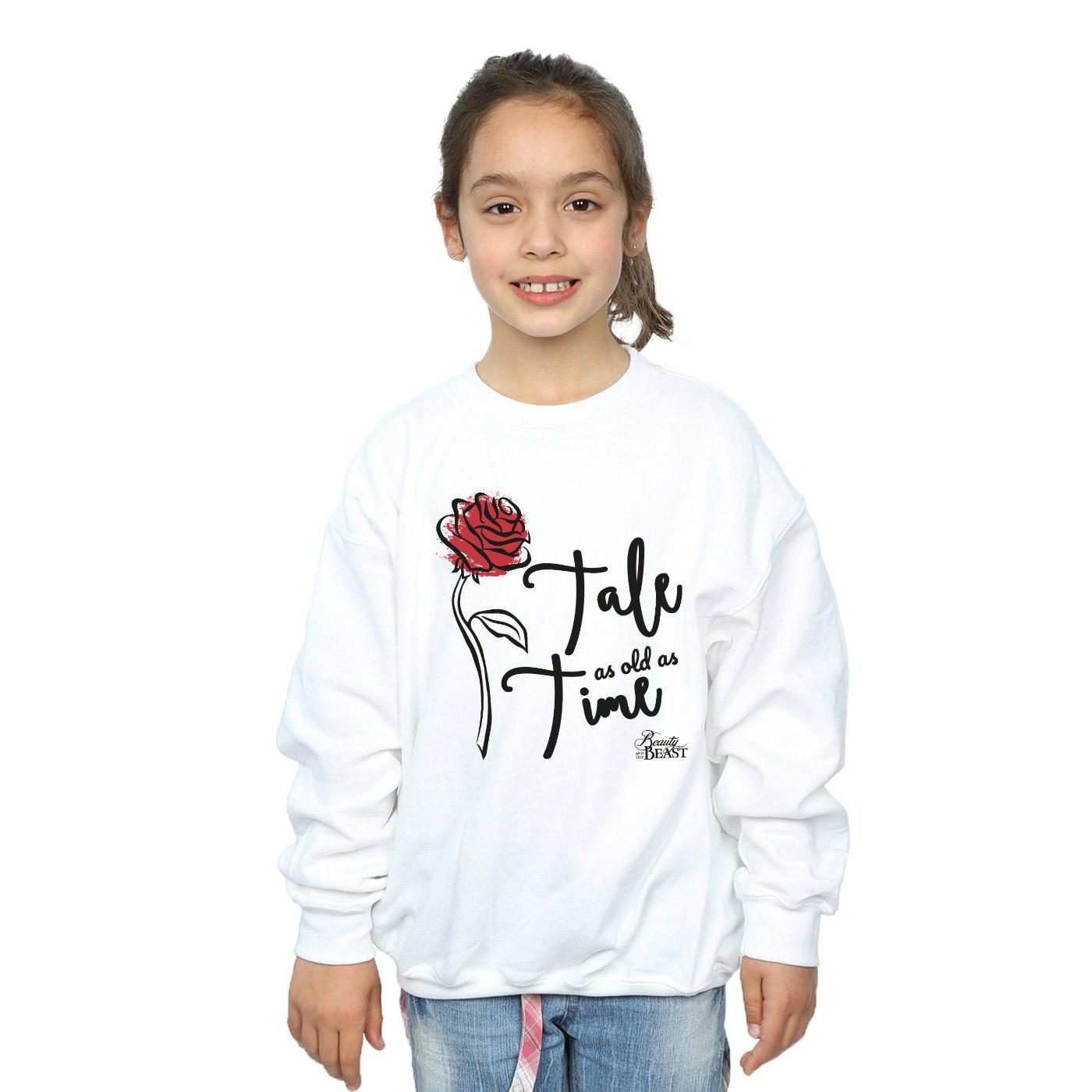 Disney Tale As Old As Time Sweatshirt