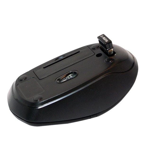 LogiLink ID0114 Maus Beidhändig RF Wireless Optisch 1200 DPI