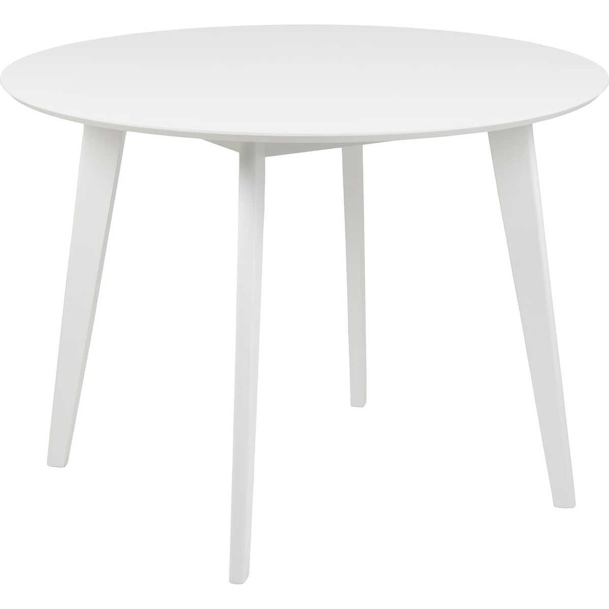 mutoni Esstisch Melrose weiss 105 rund