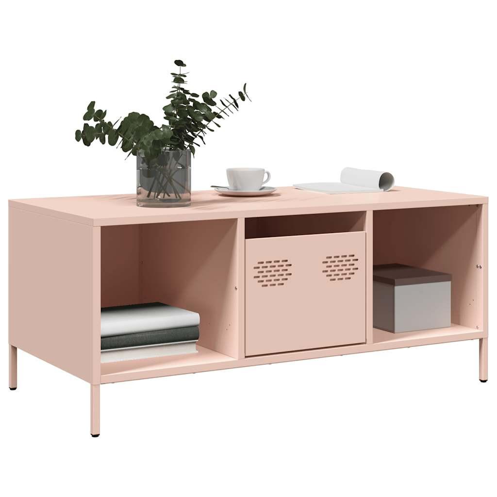 VidaXL Couchtisch stahl