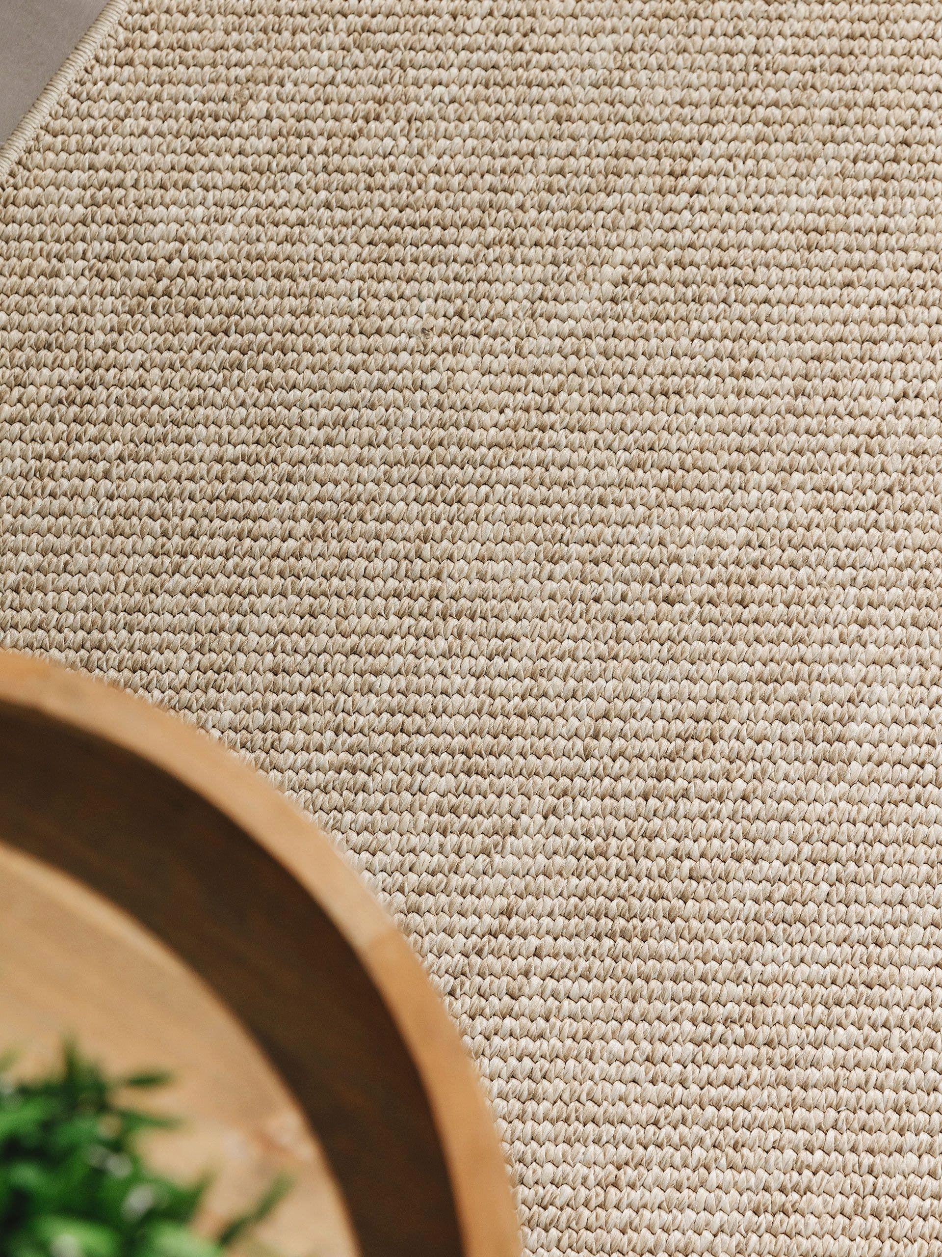 Benuta In- & Outdoor-Teppich Iowa Taupe