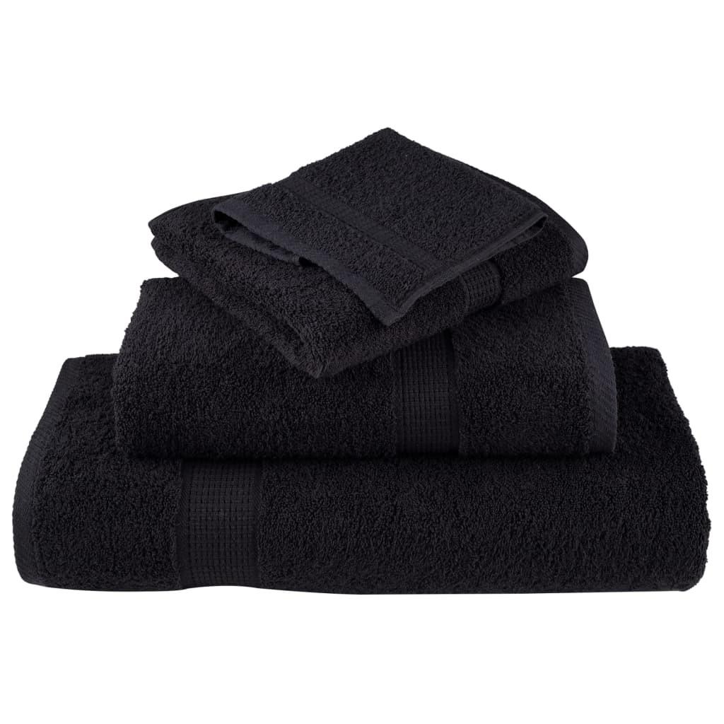 VidaXL Handtuch baumwolle