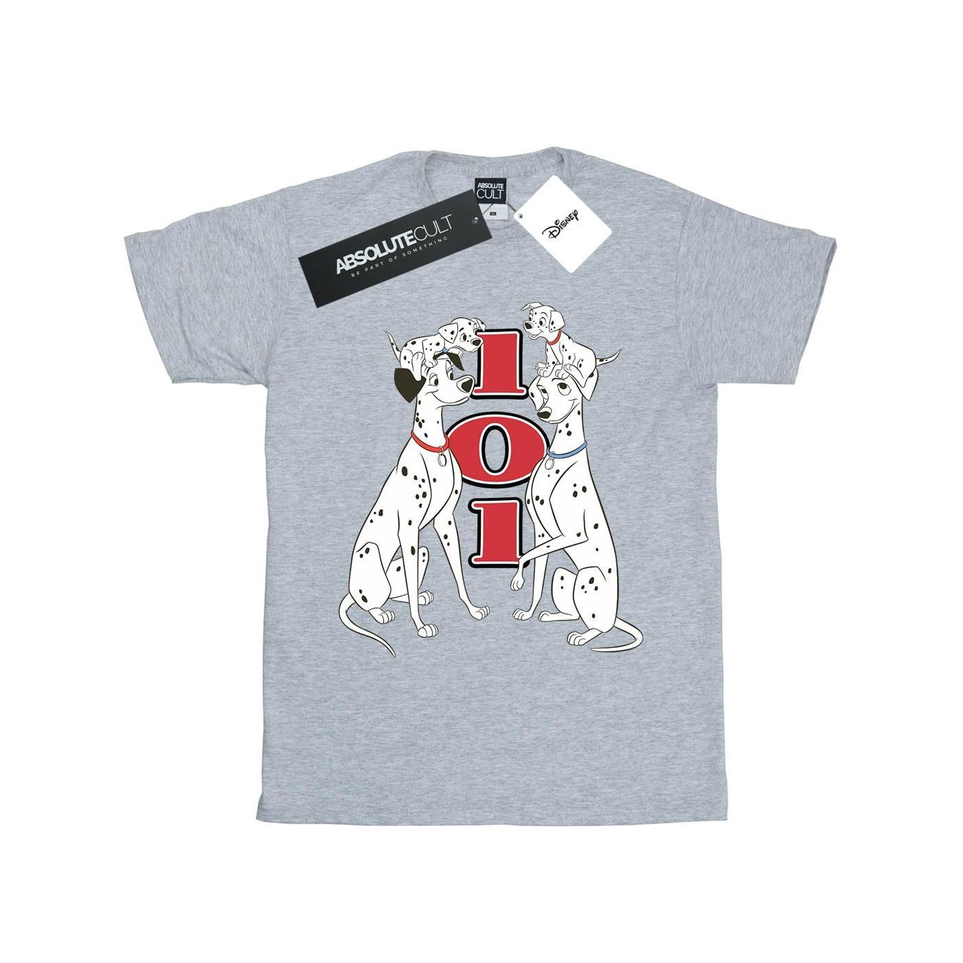 Disney 101 Dalmatians Bedrucktes T-Shirt