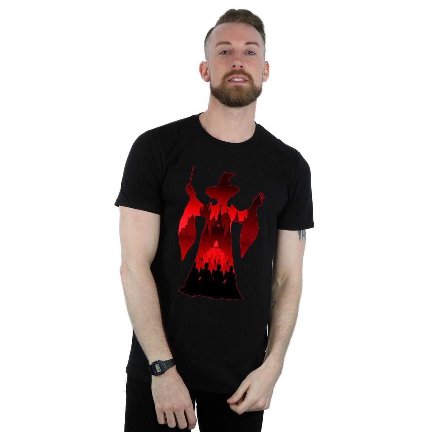 Harry Potter Hogwarts Silhouette T-Shirt