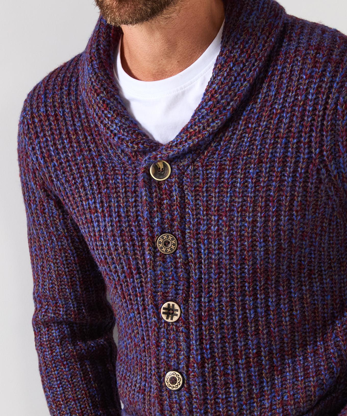 Joe Browns Stilvolle Strickjacke mit Schalkragen