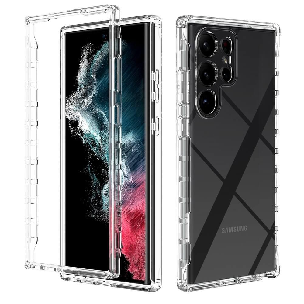 Cover-Discount Galaxy S23 Ultra - Full Protection Schutzhülle Transparent