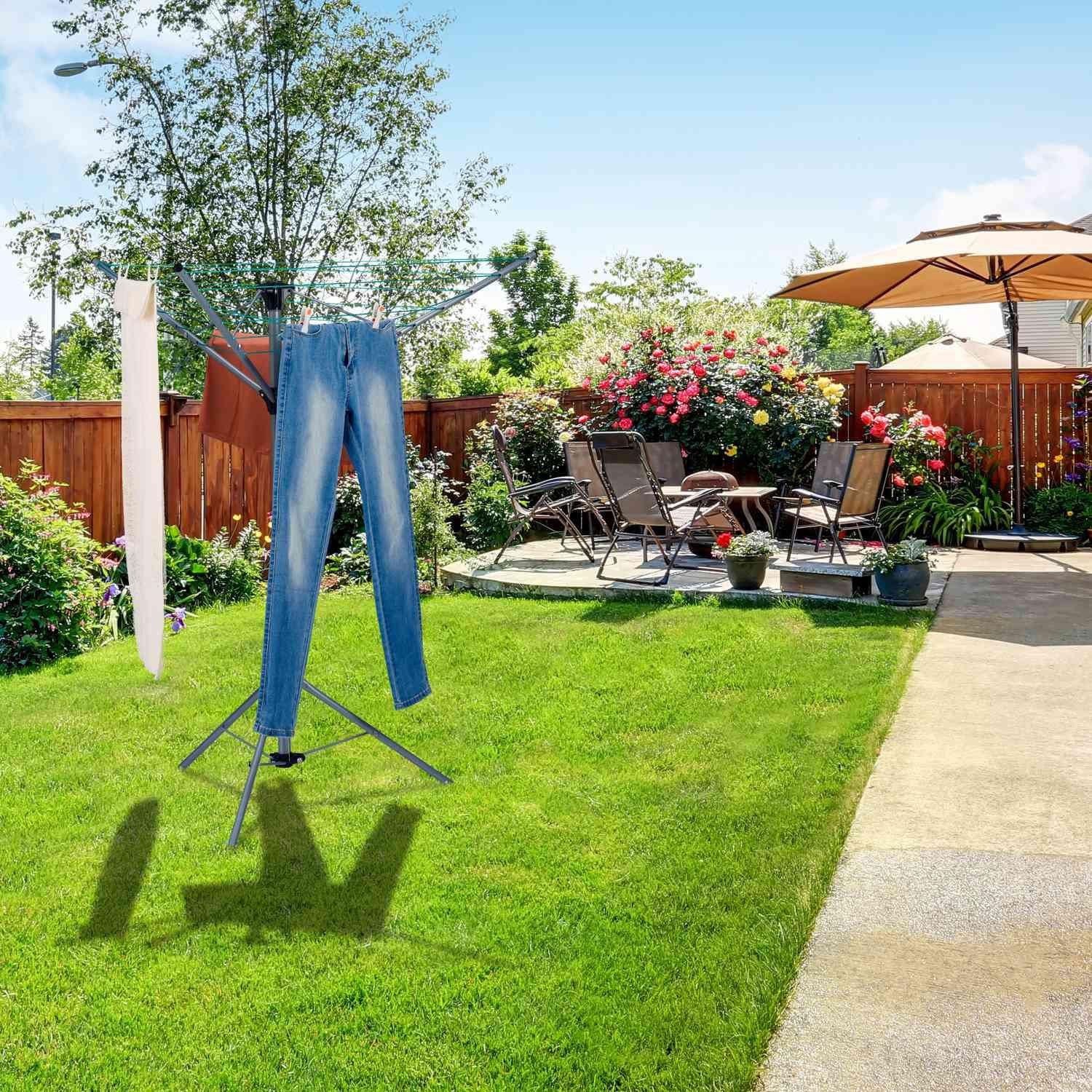 B2X Trockner mit Ständer