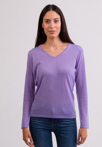 CASH-MERE.CH Kaschmir V-Ausschnitt Pullover
