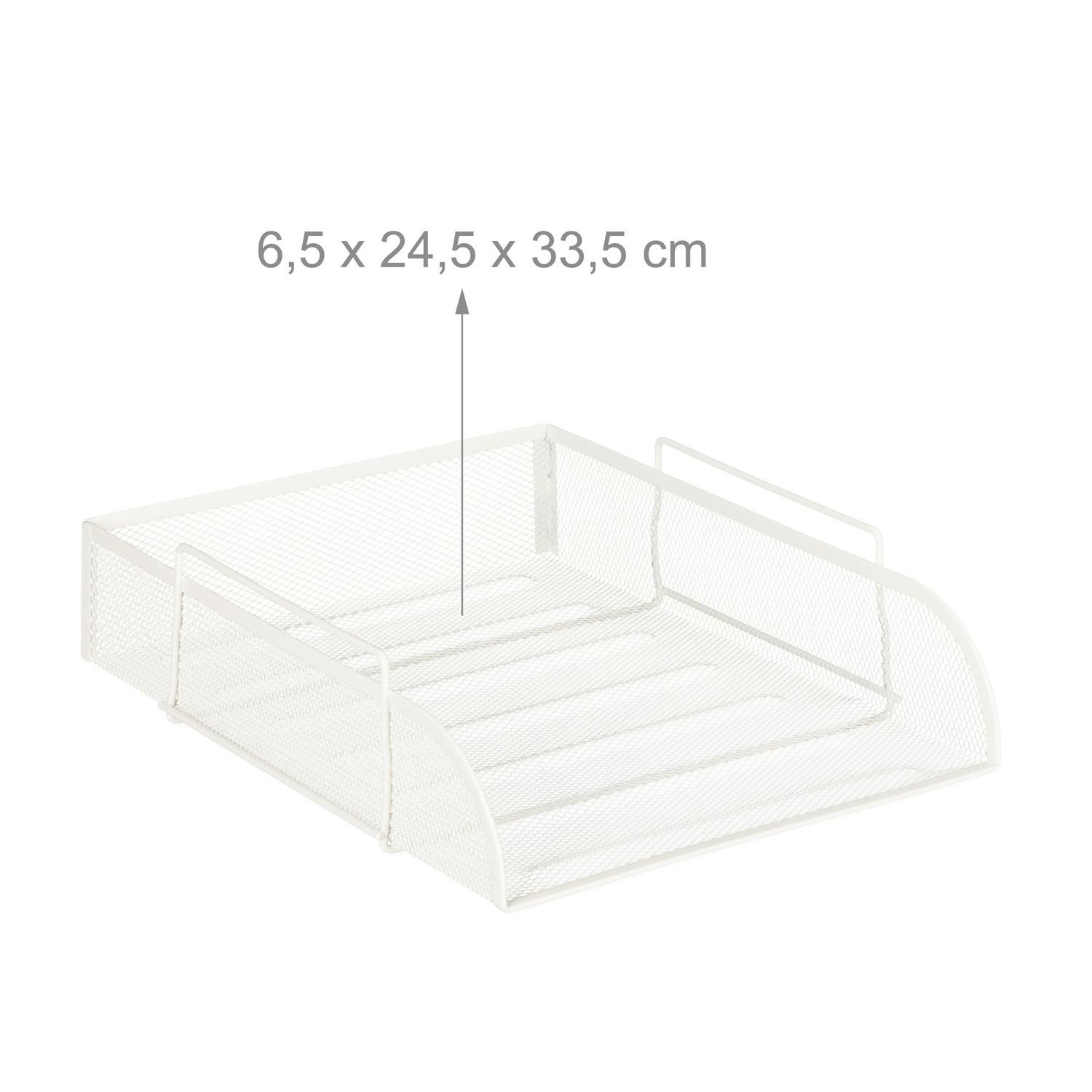 Northix Stapelbare Dokumentenablage
