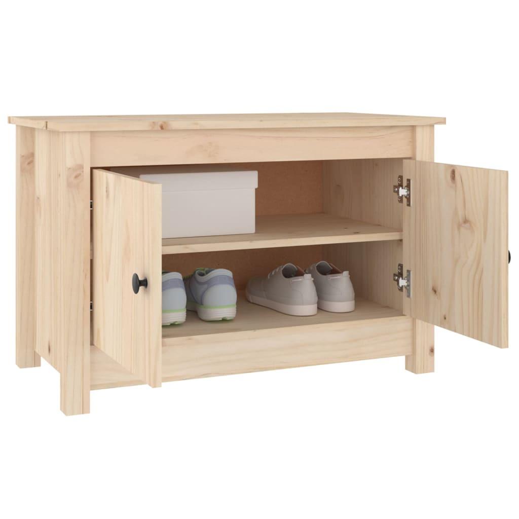 VidaXL Schuhschrank holz