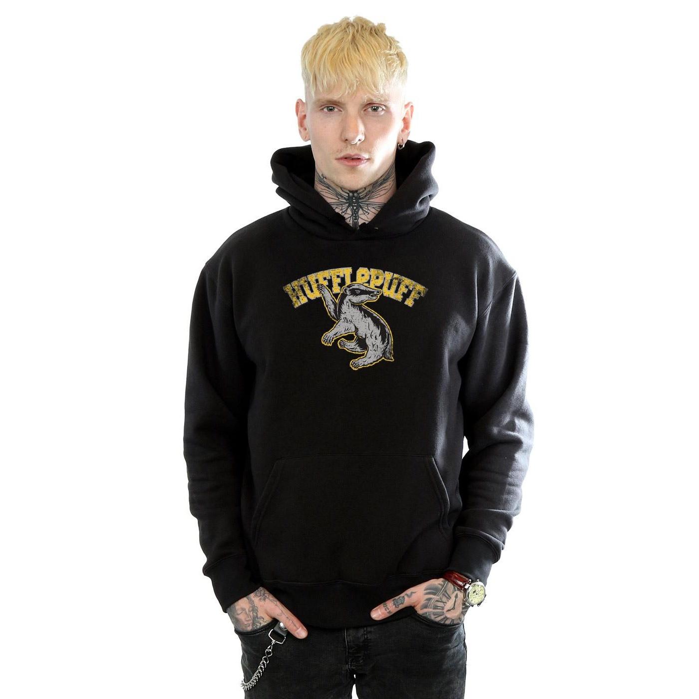 Harry Potter Hufflepuff Kapuzenpullover